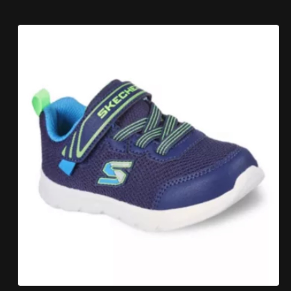 Skechers® Comfy Flex Toddler Boys' Shoes